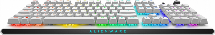 Клавіатура бездротова Dell Alienware AW920K-US CHERRY MX Red Lunar Light (545-BBFK) - зображення 6