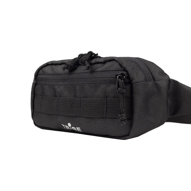 Поясна сумка Tribe Waist bag 1,5 L T-ID-0001, black (T-ID-0001-black) - изображение 7