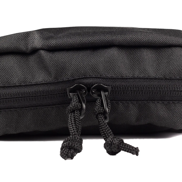 Поясна сумка Tribe Waist bag 1,5 L T-ID-0001, black (T-ID-0001-black) - изображение 8