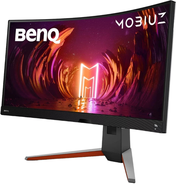 Монітор 34" BenQ EX3410R (9H.LKKLA.TBE) - зображення 4