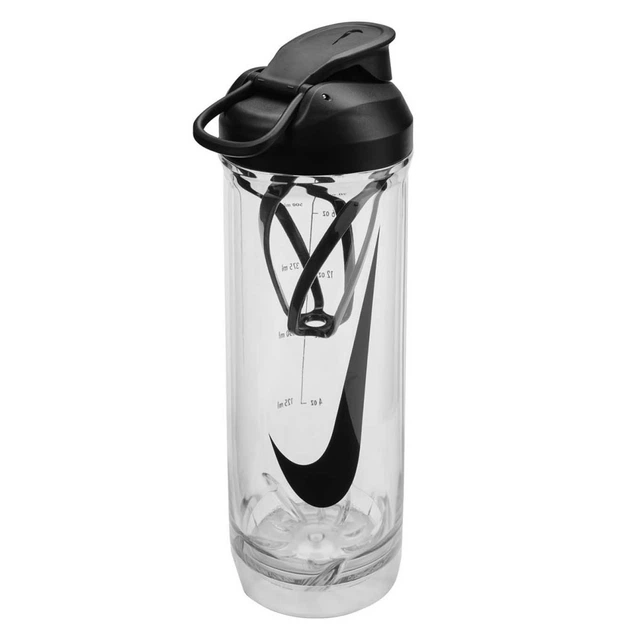 Бутылка для воды Nike TR Recharge Shaker Bottle 2.0 24 OZ чорний, білий 709 мл N.101.0724.910.24 (887791761873) - Фото 1 Бутылка для воды Nike TR Recharge Shaker Bottle 2.0 24 OZ чорний, білий 709 мл N.101.0724.910.24 (887791761873) - изображение 1