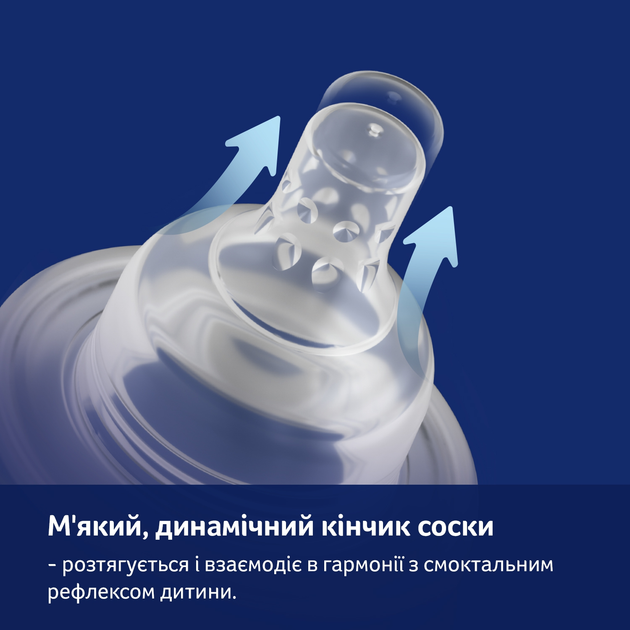 Соска силіконова динамічна Lovi Середня з 6 місяців 2 шт. (18/751) - зображення 3