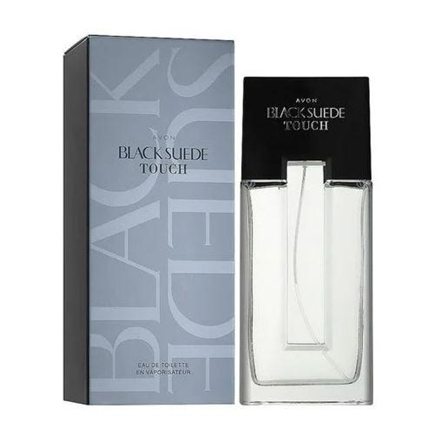 Мужская туалетная вода Avon Black Suede Touch 125 мл – купить с ...