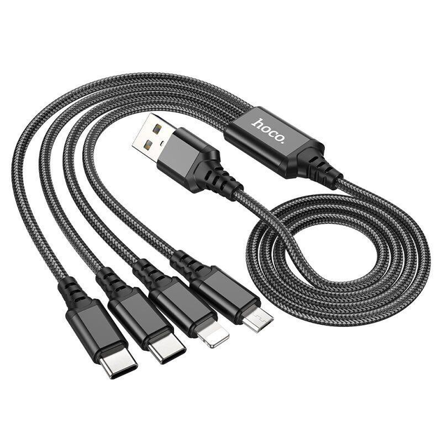 USB-кабель для зарядки телефона.