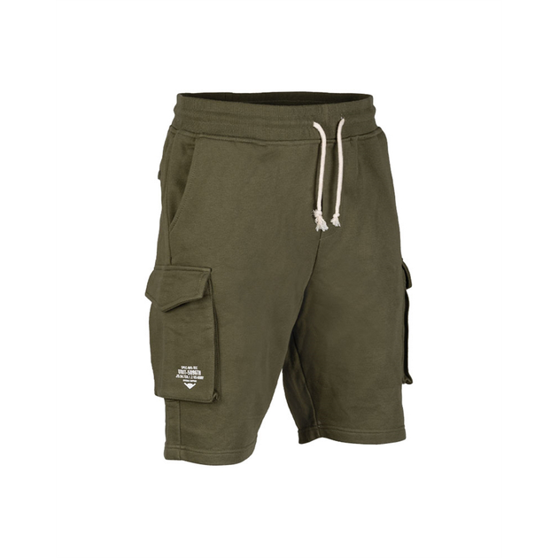 Шорти Sturm Mil-Tec US Cotton Sweatshorts Olive 2XL (11473501) - зображення 1