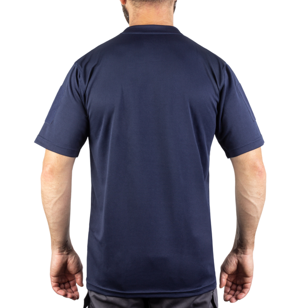 Футболка Sturm Mil-Tec Tactical T-Shirt QuickDry Dark Navy M (11081003) - зображення 2