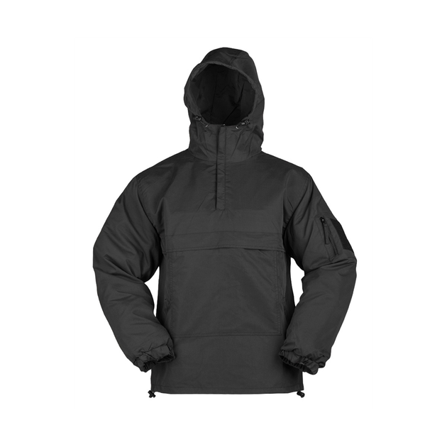 Анорак літній Sturm Mil-Tec Combat Anorak Summer Black 2XL (10332002) - изображение 1