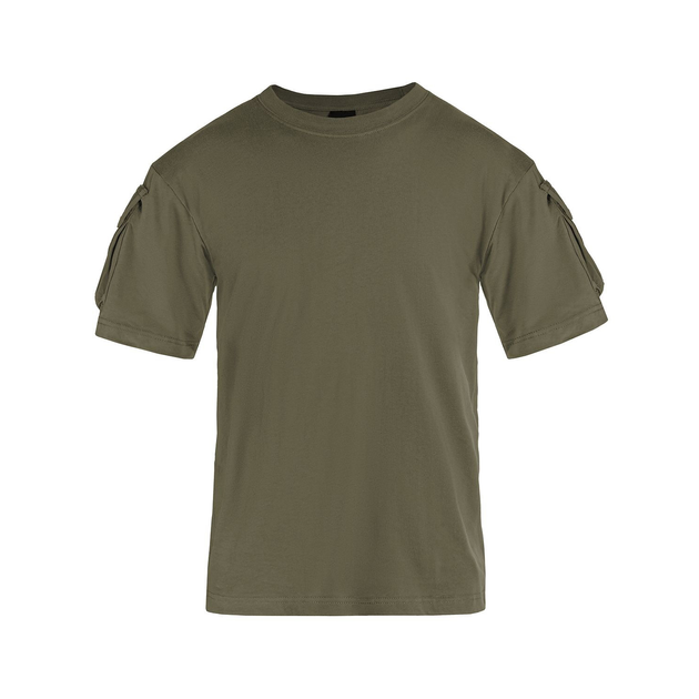 Футболка Sturm Mil-Tec Tactical T-Shirt Olive S (11019201) - изображение 1