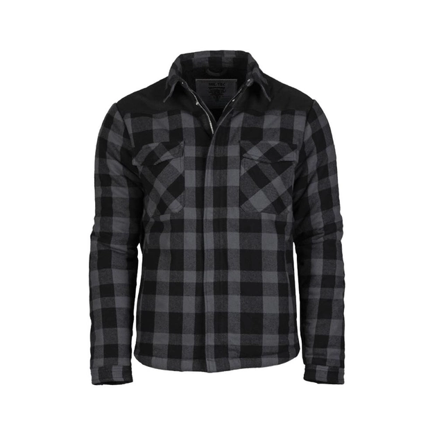 Куртка демісезонна Sturm Mil-Tec Lumber Jacket Grey/Black 3XL (10370508) - изображение 1