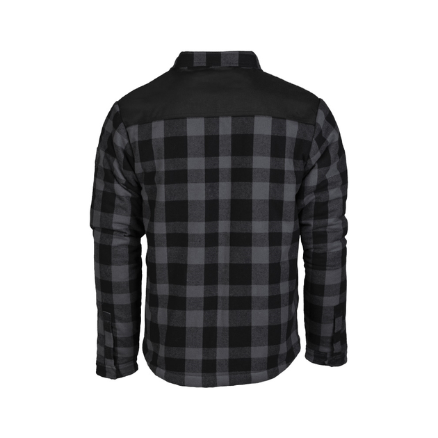Куртка демісезонна Sturm Mil-Tec Lumber Jacket Grey/Black 3XL (10370508) - изображение 2