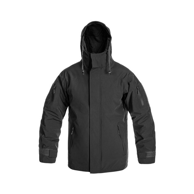 Парка вологозахисна Sturm Mil-Tec Wet Weather Jacket With Fleece Liner Gen.II Black 2XL (10616002) - изображение 1