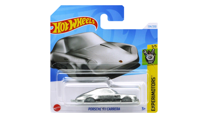 Машинка Базова Hot Wheels Porsche 911 Carrera Keychain