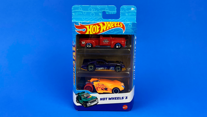 Машинка Базовая Hot Wheels '49 Ford F1 / Formul8r / DAVancenator 3