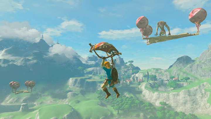 Набор Игра Nintendo Switch The Legend of Zelda Breath of The Wild Русская Озвучка Б/У + The Legend of Zelda: Tears of the Kingdom - изображение 4