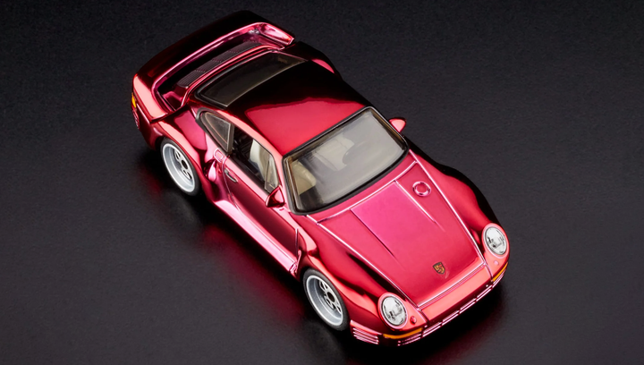 Машинка Premium Hot Wheels Porsche 959 Red Line Club RLC 1:64