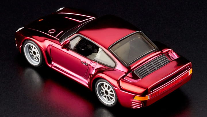 Машинка Premium Hot Wheels Porsche 959 Red Line Club RLC 1:64