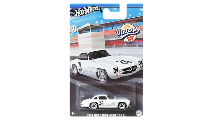 Тематична Машинка Hot Wheels 1954 Mercedes-Benz 300 SL Vintage