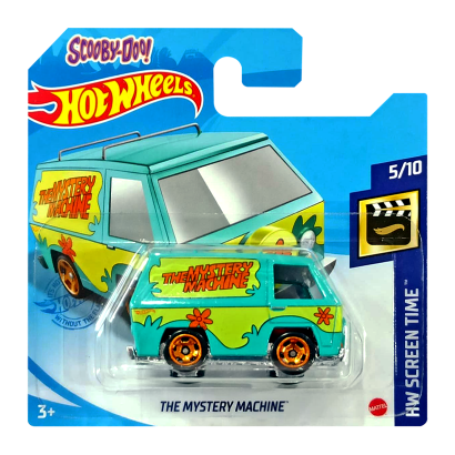 ミニカー Hot Wheels The Mystery Machine Машинка Базовая Hot Wheels Scooby-Doo! The Mystery Machine Screen