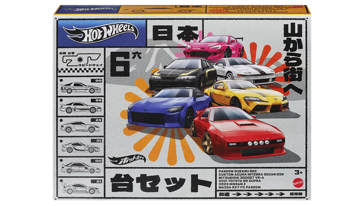 BURST★7冊セット（C）➕23冊 Тематична Машинка 6шт Hot Wheels Subaru BRZ / Acura Integra