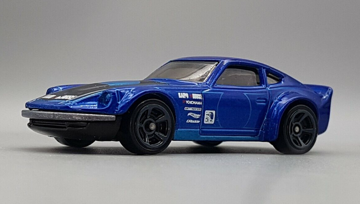 Машинка Базовая Hot Wheels Nissan Fairlady Z Need for Speed Speed