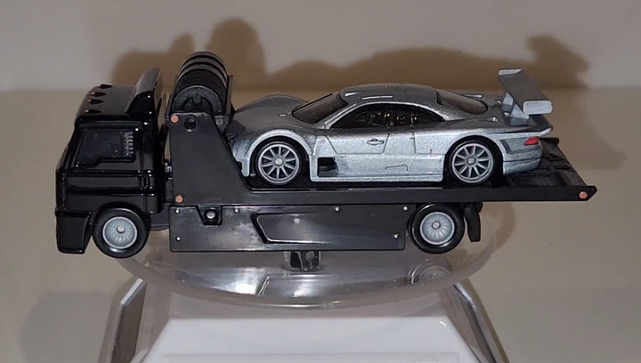 Машинка Premium 2шт Hot Wheels 1997 Mercedes-Benz CLK-GTR и