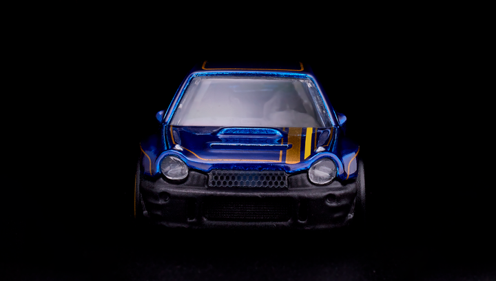 Машинка Premium Hot Wheels Subaru Impreza WRX Red Line Club RLC 1