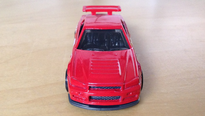 Машинка Базова Hot Wheels Nissan Skyline GT-R (R34) Need for Speed