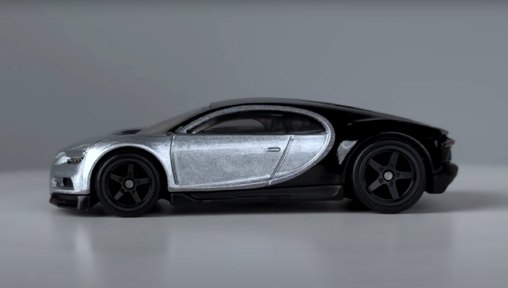 Машинка Premium 2шт Hot Wheels Bugatti Veyron / '16 Chiron 2-Packs