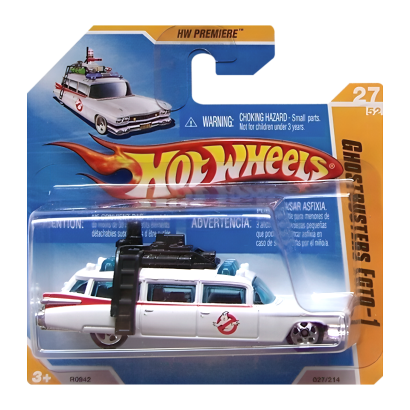 Машинка Базова Hot Wheels Cadillac Ghostbusters Ecto-1 New Models