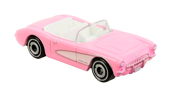 Машинка Базовая Hot Wheels 1956 Corvette Barbie The Movie 1:64