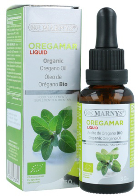 Suplement diety Marnys Oregamar Oregano Oil 30 ml (8410885078391) - obraz 2