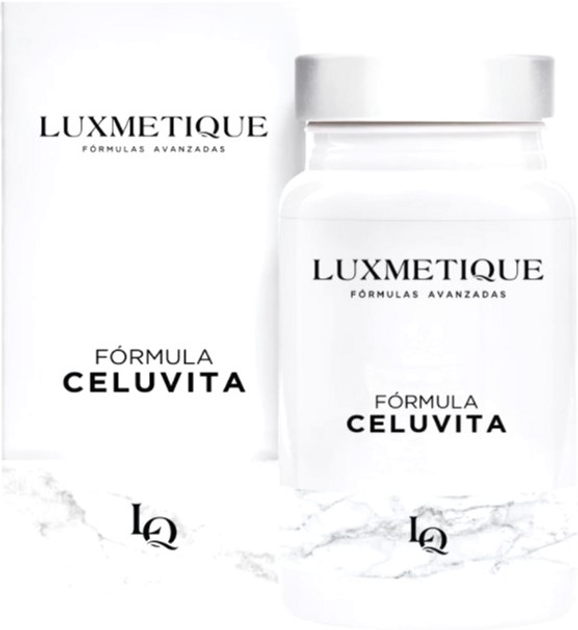 Suplement diety Luxmetique Celluvite Formula 30 caps (8437020359252) - obraz 1