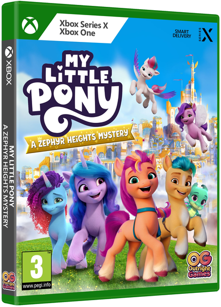 Гра для XOne/XSX: My Little Pony: A Zephyr Heights Mystery (Blu-ray диск) (5061005352766) - зображення 2