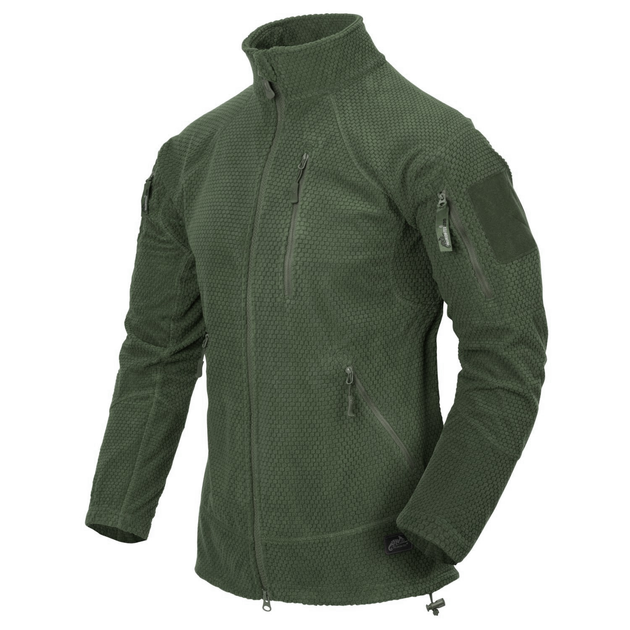 Кофта флісова Helikon-Tex Alpha Tactical Jacket Olive, M - зображення 1