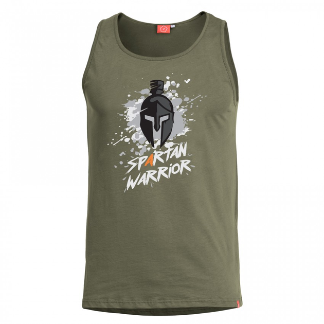 Майка Pentagon Astir "Spartan Warrior" T-Shirt Олива, L - зображення 1