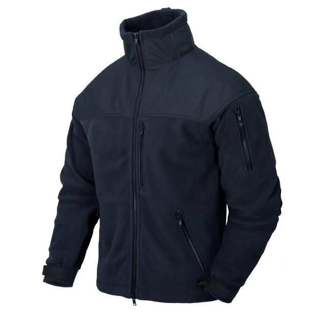 Кофта флисовая Helikon-Tex Classic Army Jacket Navy Blue, S - изображение 1