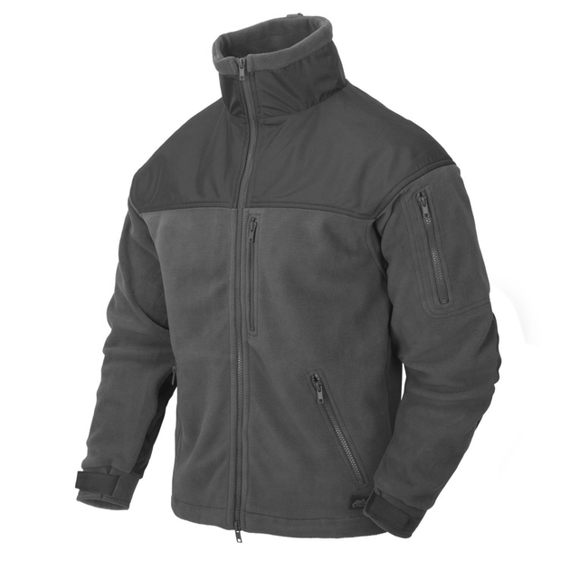 Кофта флісова Helikon-Tex Classic Army Jacket Shadow Grey, L - зображення 1