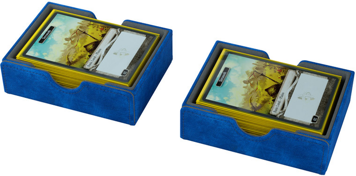 Коробка для карток Gamegenic Card's Lair 400+ Convertible Blue (4251715410356) - зображення 3