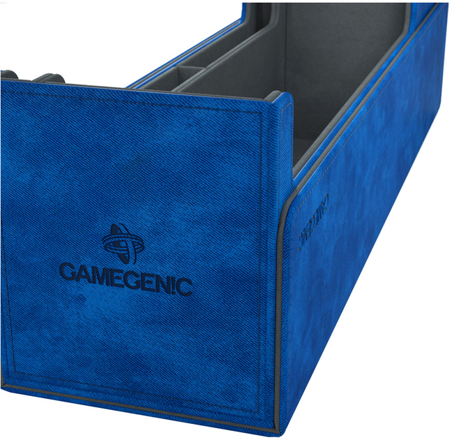 Коробка для карток Gamegenic Card's Lair 400+ Convertible Blue (4251715410356) - зображення 7