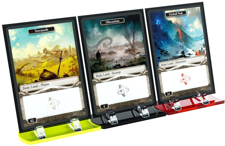 Підставки для карт Gamegenic Card Stands Set Multicolor 10 шт (4251715410400) - зображення 4