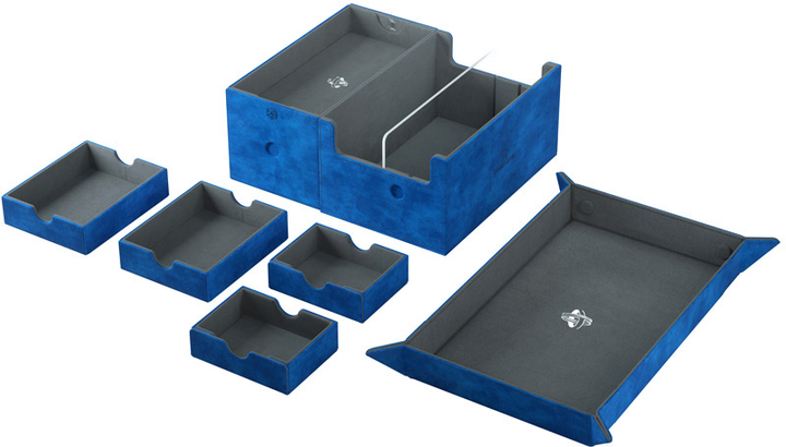 Pudełko na karty Gamegenic Games' Lair 600+ Convertible Blue (4251715410417) - obraz 4