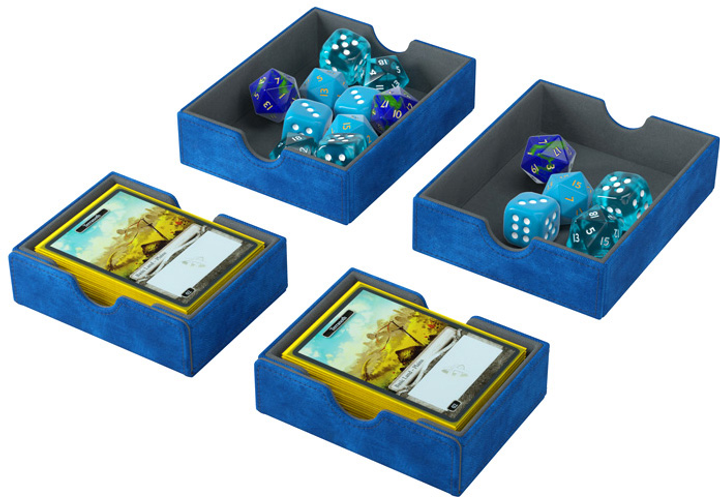Pudełko na karty Gamegenic Games' Lair 600+ Convertible Blue (4251715410417) - obraz 9