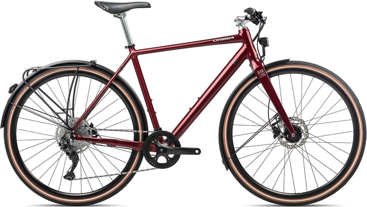 Акція на Велосипед Orbea Carpe 10 XL 2021 Dark Red від Rozetka