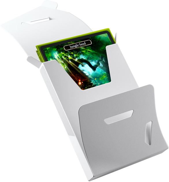 Etui na karty Gamegenic Cube Pocket 15+ White (4251715413265) - obraz 5