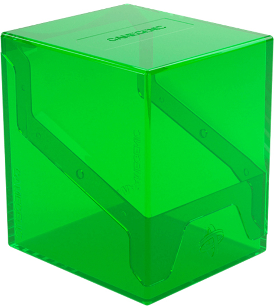 Карткова коробка Gamegenic Bastion 100+ XL Green (4251715413593) - зображення 3