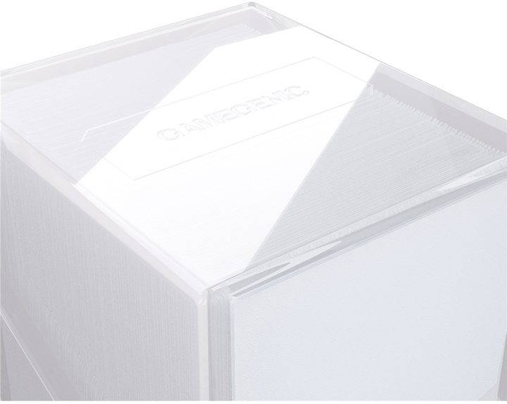 Карткова коробка Gamegenic Bastion 100+ XL White (4251715413609) - зображення 4