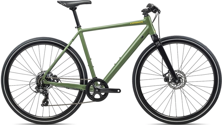 Акція на Велосипед Orbea Carpe 40 XS 2021 Green-Black  + Велосипедні шкарпетки в подарунок від Rozetka
