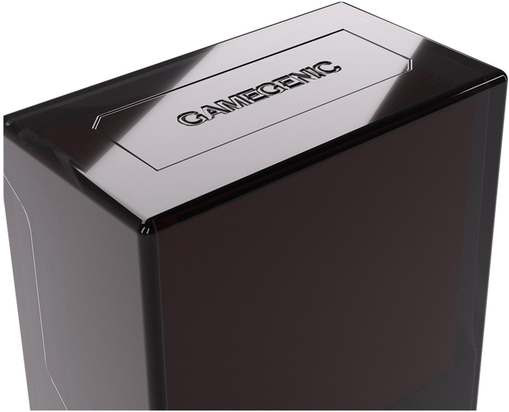 Pudełko na karty Gamegenic Bastion 50+ Black (4251715413661) - obraz 3
