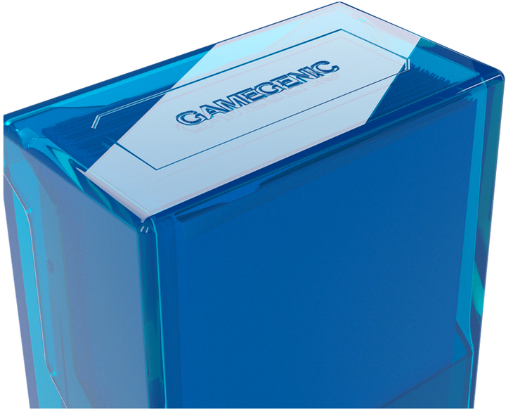 Pudełko na karty Gamegenic Bastion 50+ Blue (4251715413678) - obraz 3