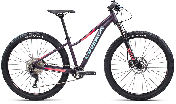 Акція на Велосипед Orbea MX 27 ENT XS XC 2021 Purple-Pink  + Базовий шар Down the Road Classics у подарунок від Rozetka
